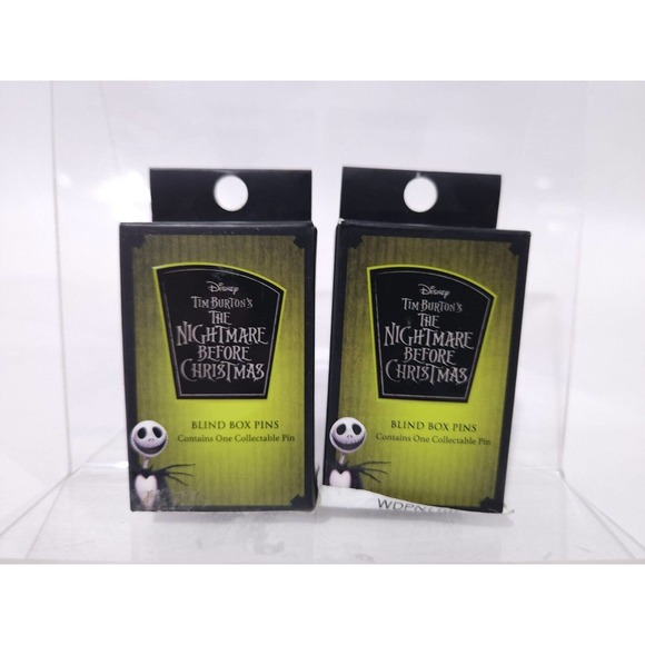 Loungefly Jewelry - Set of 2 Brand new Loungefly Disney Nightmare Before Christmas Blind Box Pins